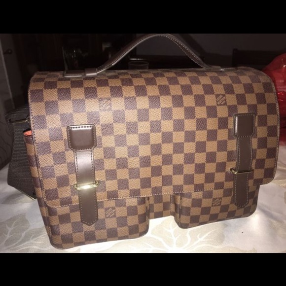 Louis Vuitton Other - Louis Vuitton Broadway Messenger Bag